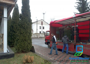 Монтажні роботи зі скління фасаду до готелю "Лісовий" Красноградський район, Харківська обл, с.Натальіно, вул. Димитрова, 124 &mdash; 